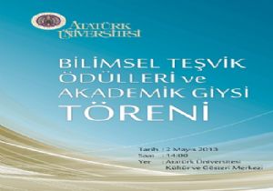 ATAÜNİ'den bilimsel teşvik